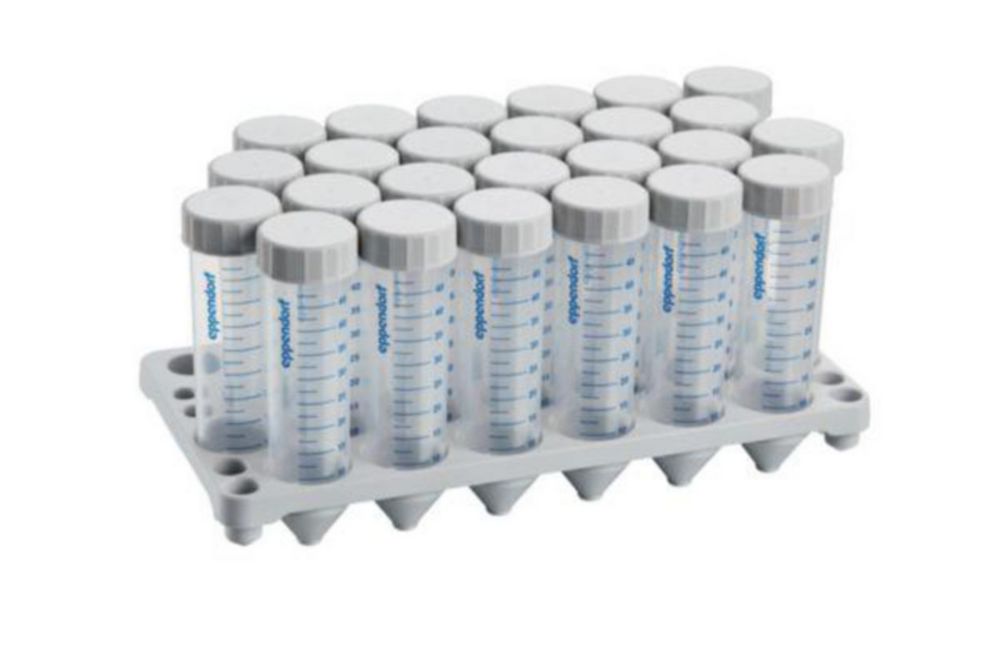 Eppendorf skúmavky, PP, so skrutkovacím uzáverom, HDPE