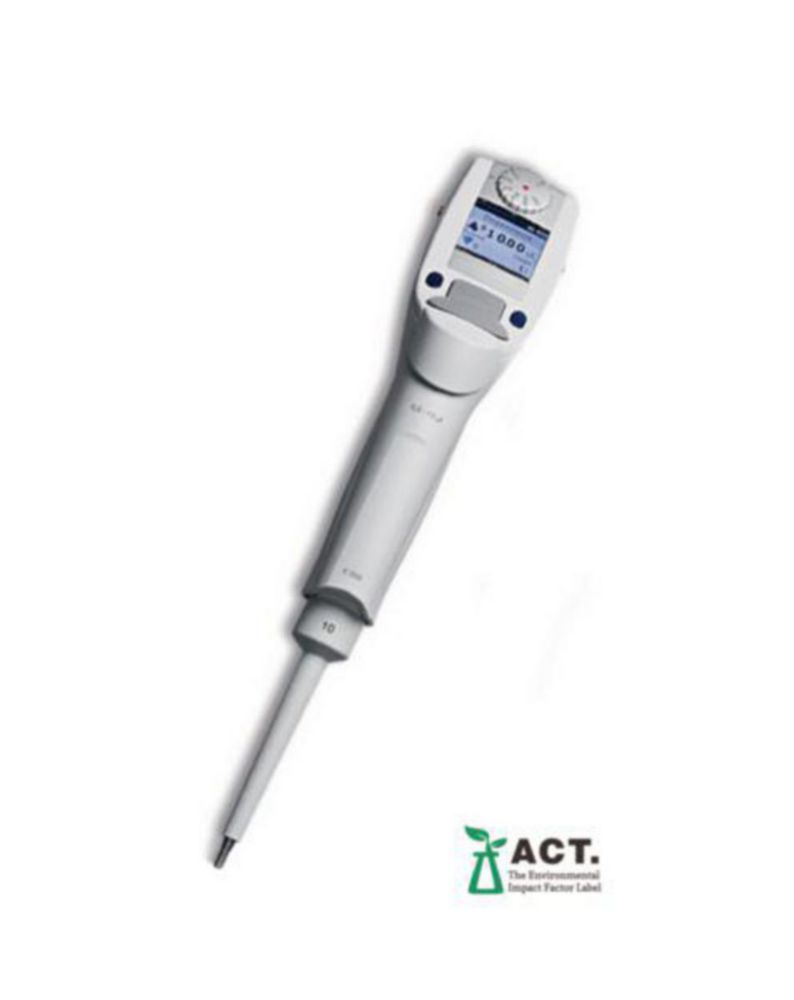 Elektronické jednokanálové mikrolitrové pipety Eppendorf <sup>Xplorer®</sup>, variabilné