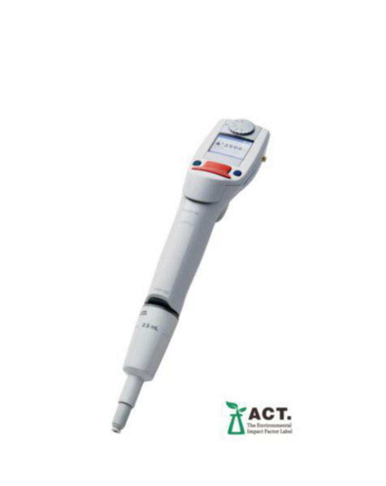 Elektronické jednokanálové mikrolitrové pipety Eppendorf <sup>Xplorer®</sup>, variabilné