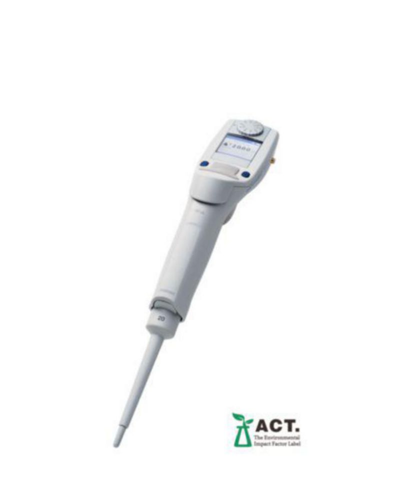 Elektronické jednokanálové mikrolitrové pipety Eppendorf <sup>Xplorer®</sup> plus, variabilné