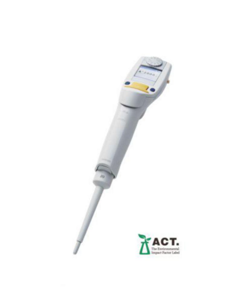 Elektronické jednokanálové mikrolitrové pipety Eppendorf <sup>Xplorer®</sup> plus, variabilné