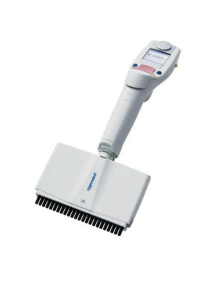 Elektronické viackanálové mikrolitrové pipety Eppendorf <sup>Xplorer®</sup> plus, variabilné