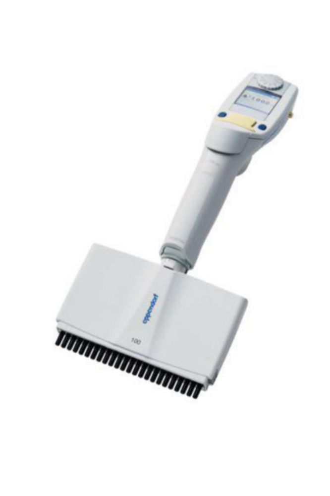 Elektronické viackanálové mikrolitrové pipety Eppendorf <sup>Xplorer®</sup> plus, variabilné