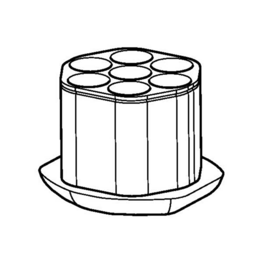 Adaptéry pre výkyvný rotor S-4xUniversal