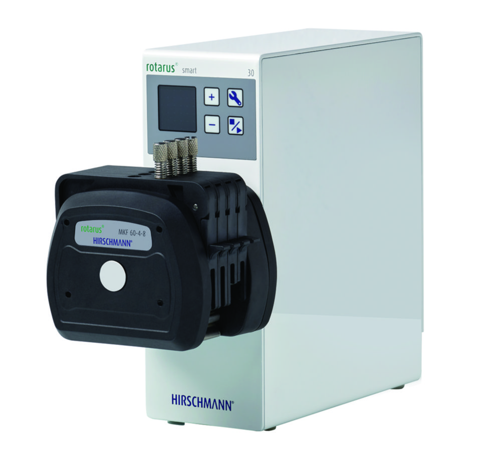 Súprava peristaltického čerpadla <sup>rotarus®</sup> smart 30, s viackanálovou hlavou čerpadla MKF 60-4-8