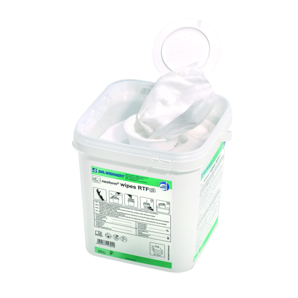 Dávkovací systém <sup>neoform®</sup> wipes RTF