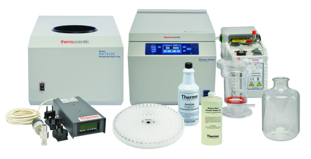 Vákuové koncentrátory Savant™ SPD210 P1 SpeedVac™ kits