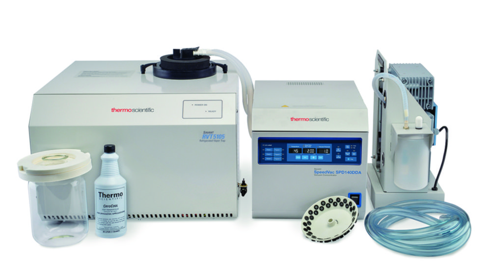 Vákuové koncentrátory Savant™ SPD140 SpeedVac™ kits