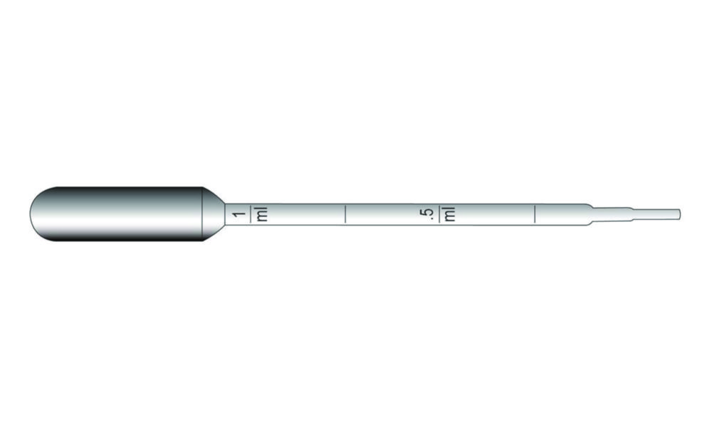 Pipety LLG-Pasteur, PE