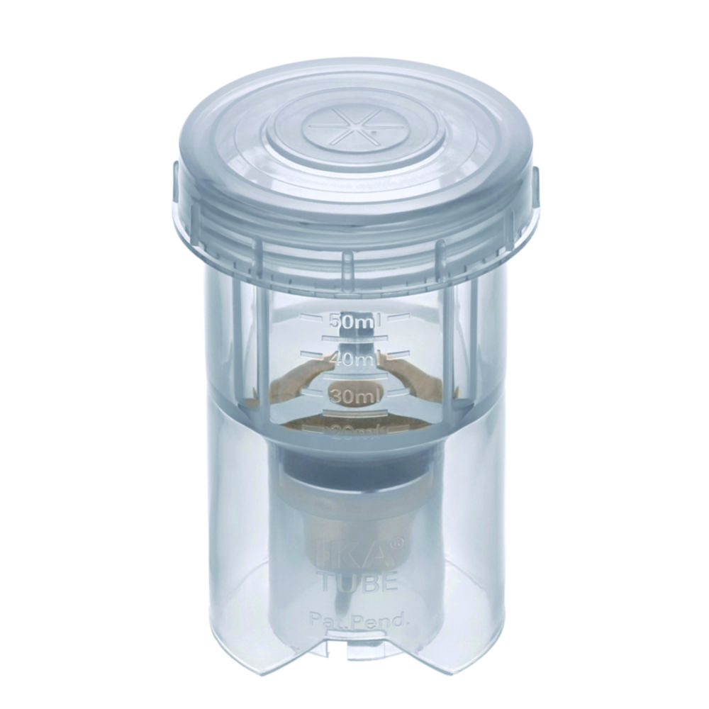 Disperzná trubica pre disperzný systém <sup>ULTRA-TURRAX®</sup> Tube Drive P control