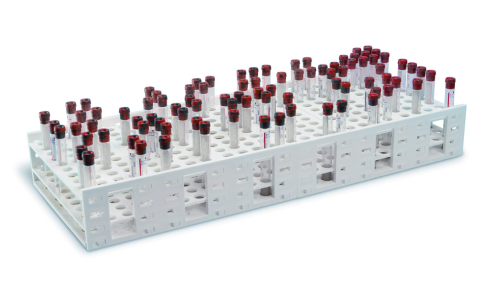 Stojany na skúmavky Mega <sup>Rack®</sup>, PP
