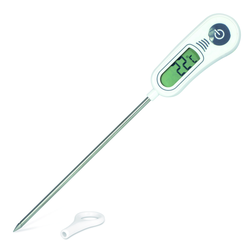 Stopkový teplomer, bluetooth <sup>H-B®</sup>, nerezová oceľ