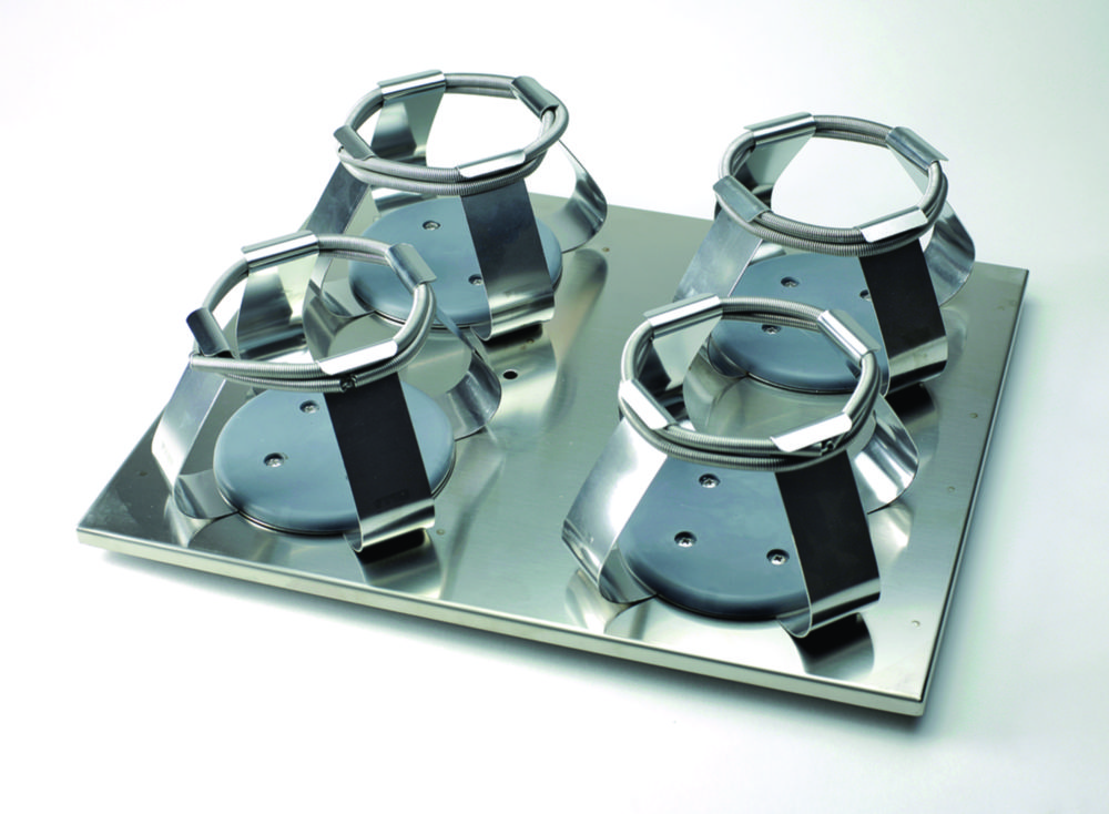 Platform with flask clamps for Shaking Incubator 311DS