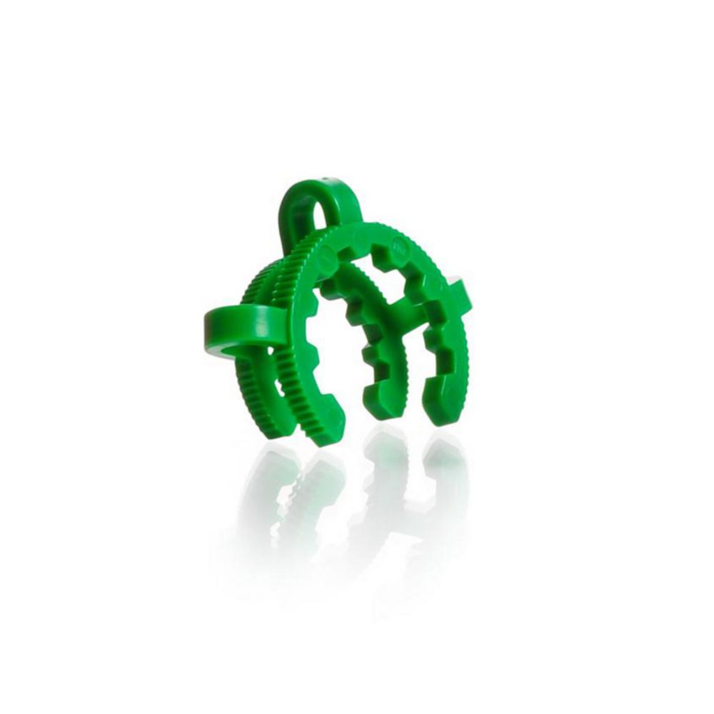 Kĺbové spony KECK, POM, pre kužeľovité brúsené spoje