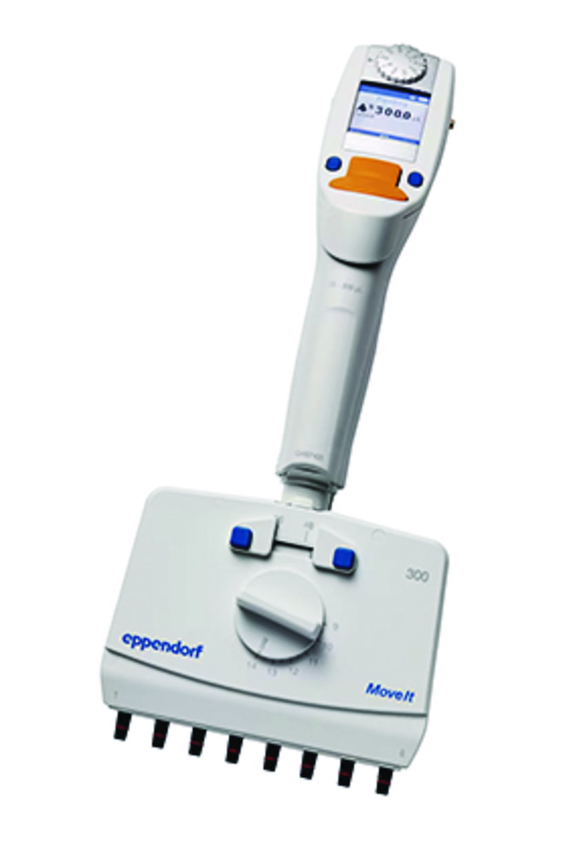 Elektronické viackanálové pipety Eppendorf <sup>Xplorer®</sup> plus Move <sup>It®</sup>