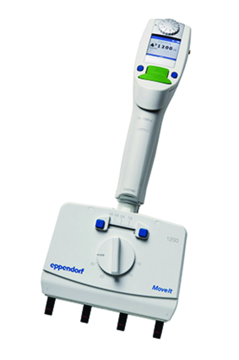 Elektronické viackanálové pipety Eppendorf <sup>Xplorer®</sup> plus Move <sup>It®</sup>