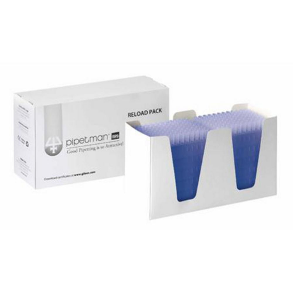 Pipetovacie špičky PIPETMAN® DIAMOND Tips, nabíjacie balenia