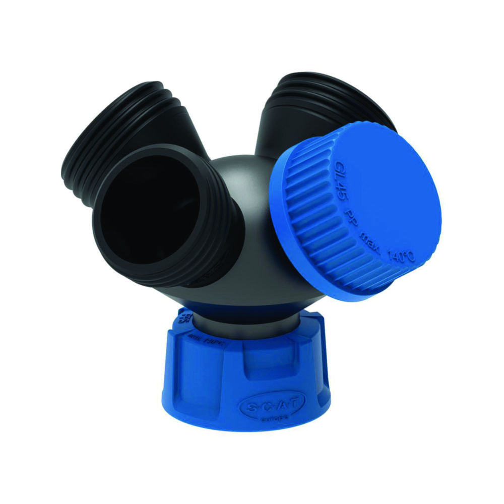Viacnásobné distribútory fliaš GL 45, HDPE