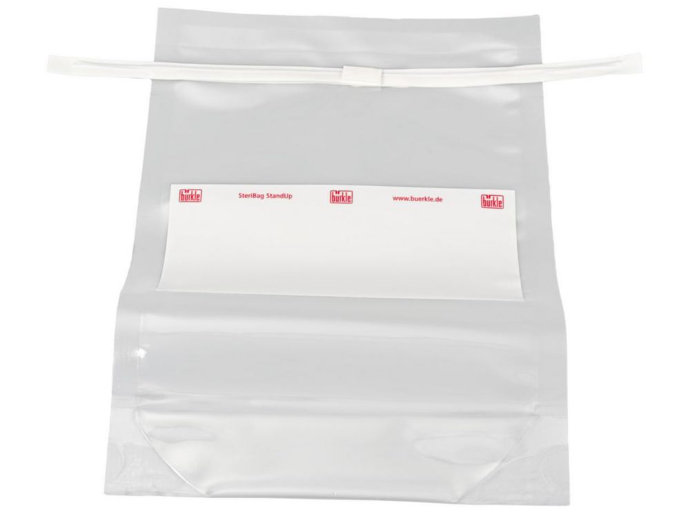Vrecká na vzorky SteriBag StandUp, PE, sterilné, s popisovacím panelom