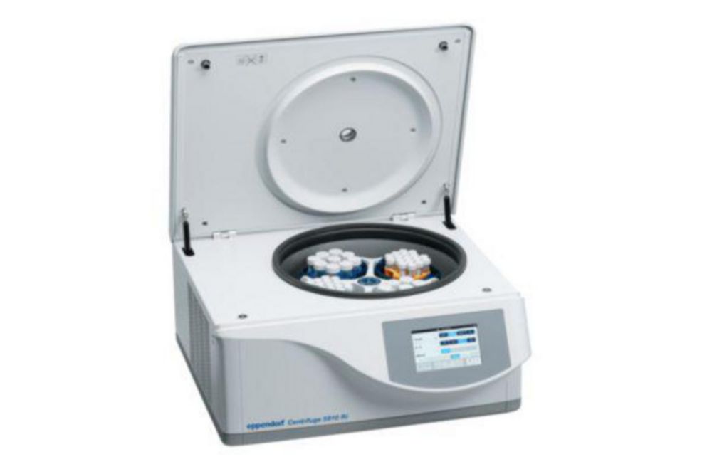 Stolové centrifúgy 5910 Ri (IVD) s rotorom S-4xUniversal, vrátane univerzálnych vedier, adaptérov na skúmavky a platne