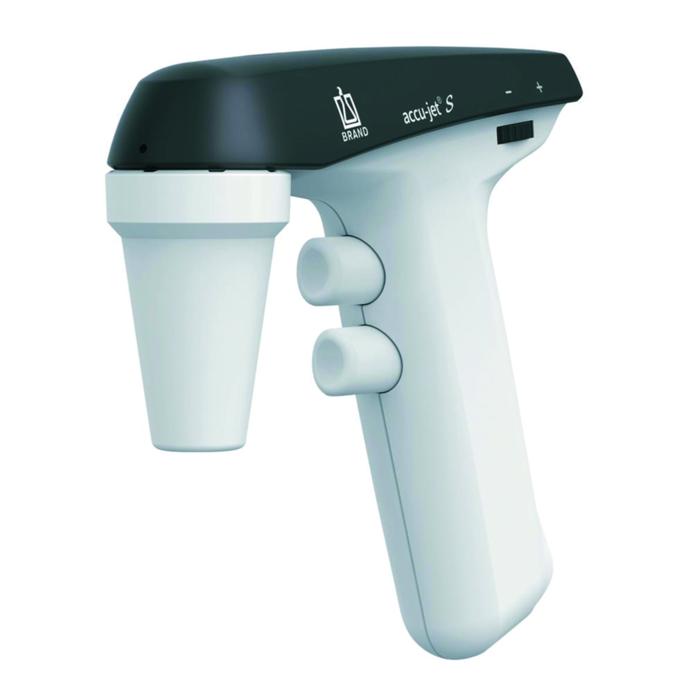 Ovládač pipety <sup>accu-jet®</sup> S, bez napájacieho adaptéra