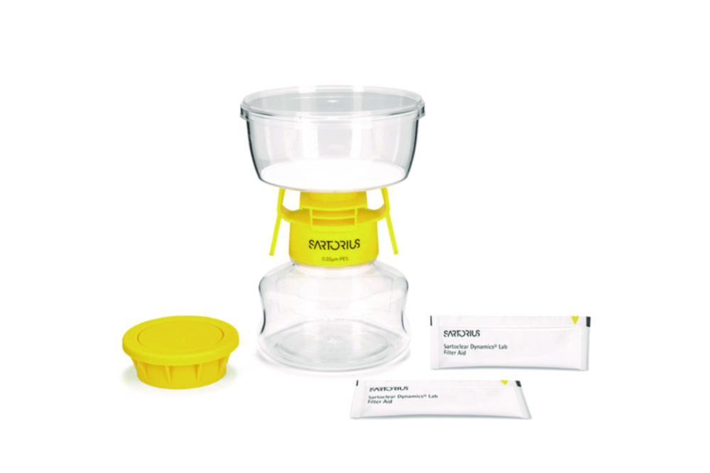 Filtračné jednotky Sartoclear <sup>Dynamics®</sup> Lab V, súpravy