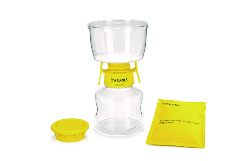 Filtračné jednotky Sartoclear <sup>Dynamics®</sup> Lab V, súpravy