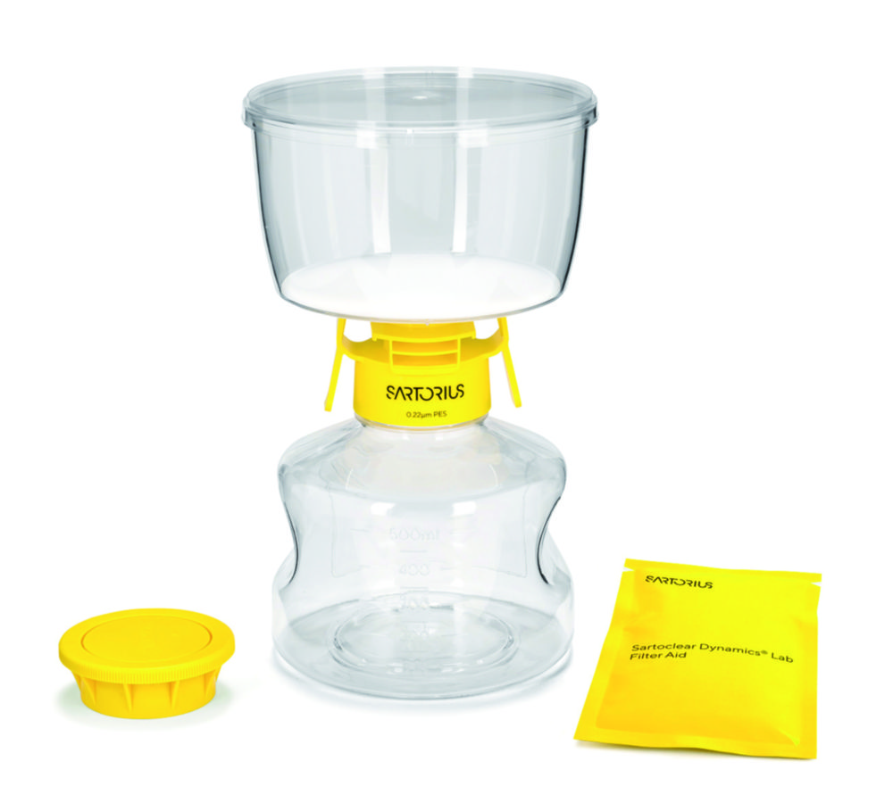 Filtračné jednotky Sartoclear <sup>Dynamics®</sup> Lab V, súpravy