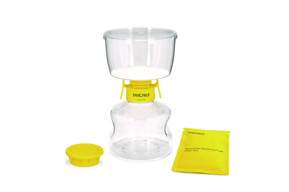 Filtračné jednotky Sartoclear <sup>Dynamics®</sup> Lab V, súpravy