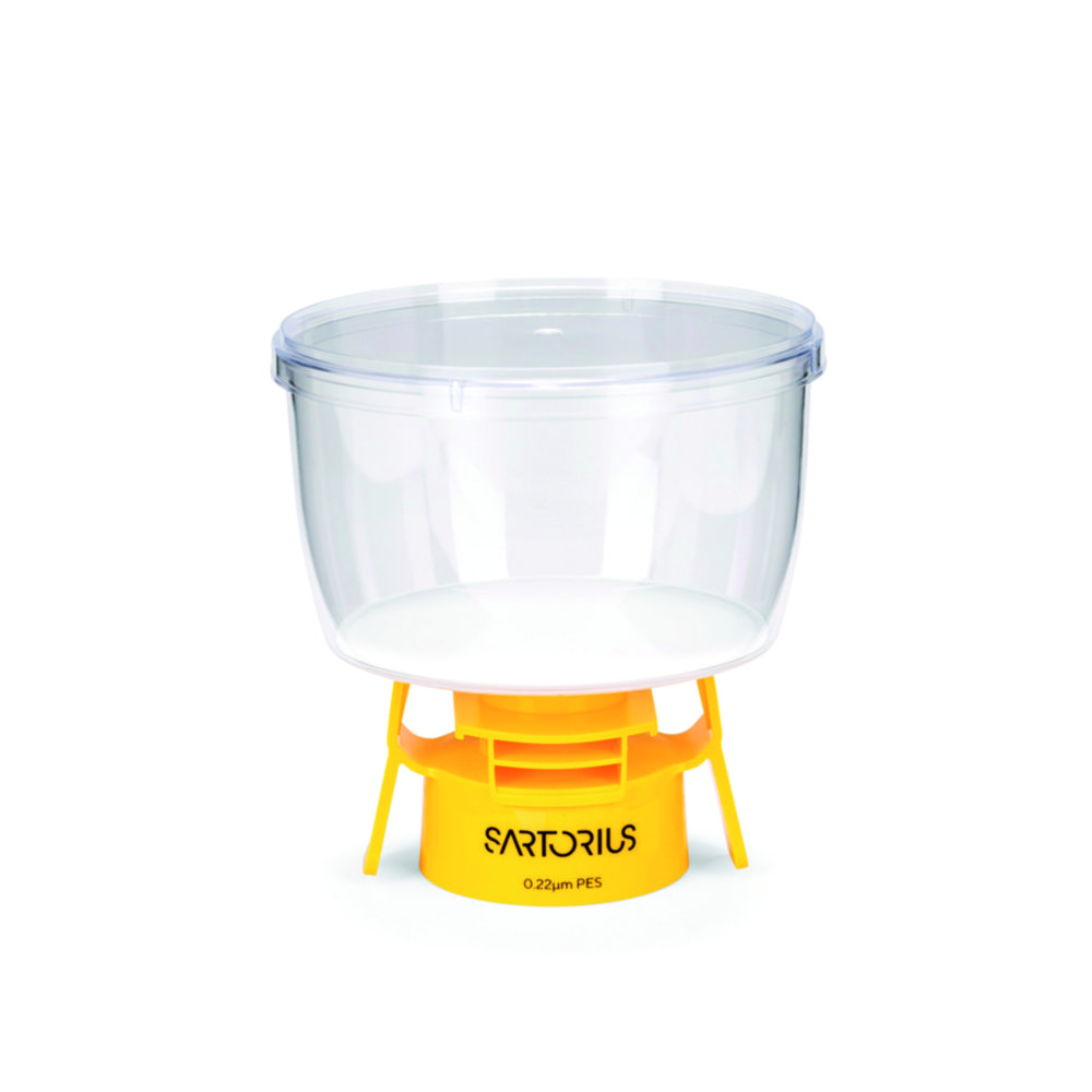 Filtre s vrchnákom fľaše, <sup>Sartolab®</sup> BT, PES membrána