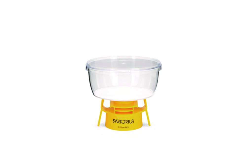 Filtre s vrchnákom fľaše, <sup>Sartolab®</sup> BT, PES membrána