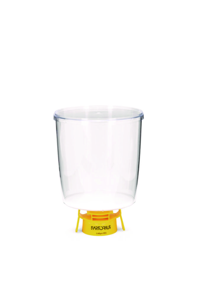 Filtre s vrchnákom fľaše, <sup>Sartolab®</sup> BT, PES membrána