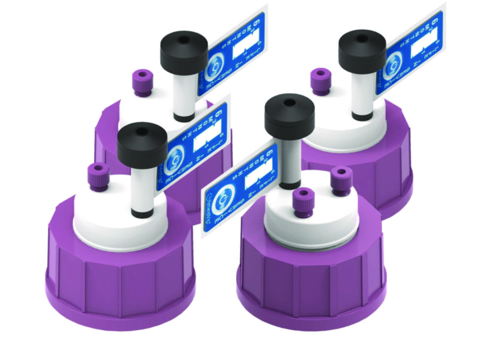 Eluent SafetyCap Starter Kit II