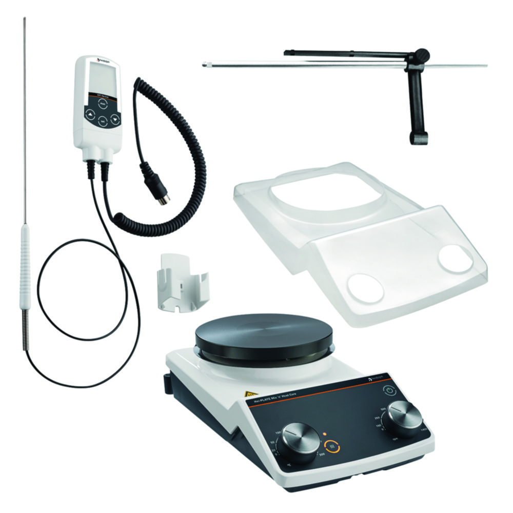 Magnetické miešadlo Senzor Hei-PLATE Advanced Package Core