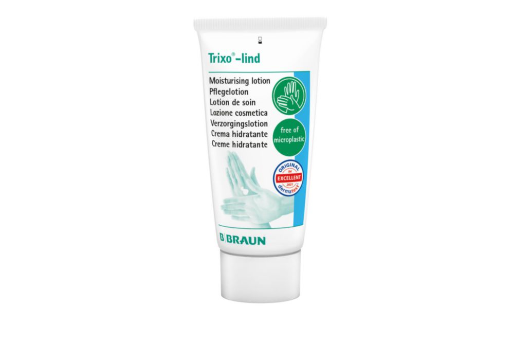 Starostlivosť o pleťové mlieko <sup>Trixo®-lind</sup>