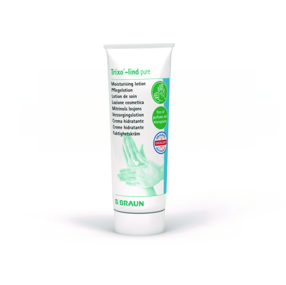 Starostlivosť o pleťové mlieko Trixo®-lind pure