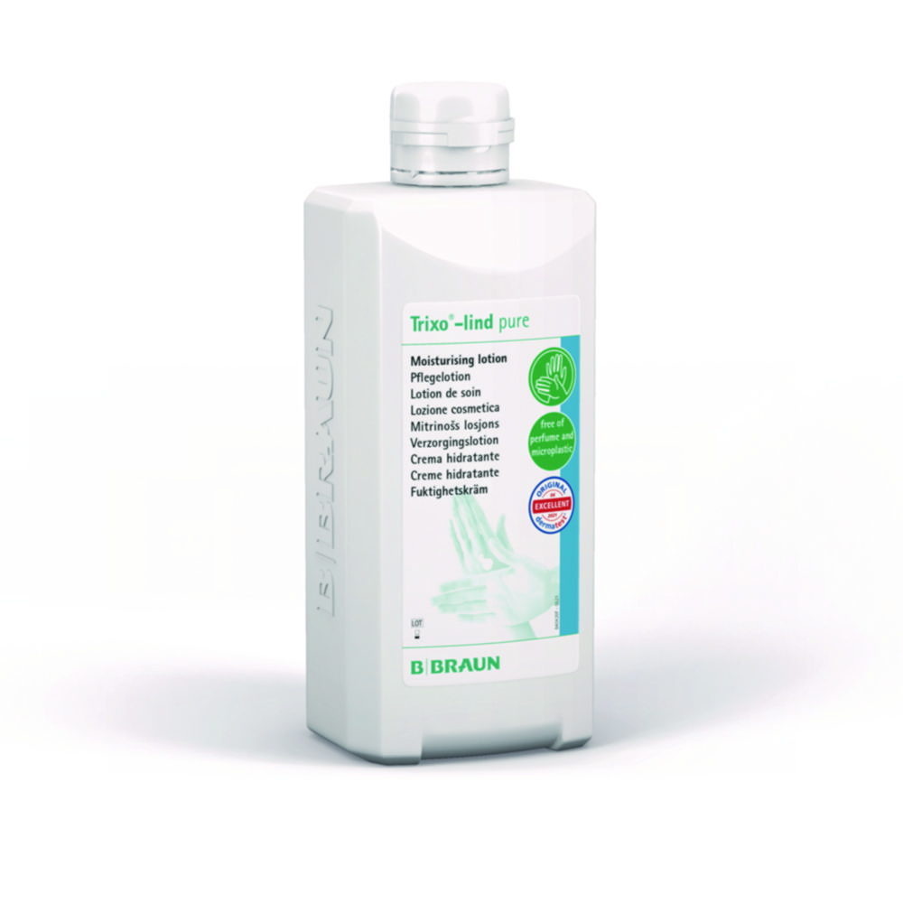 Starostlivosť o pleťové mlieko Trixo®-lind pure
