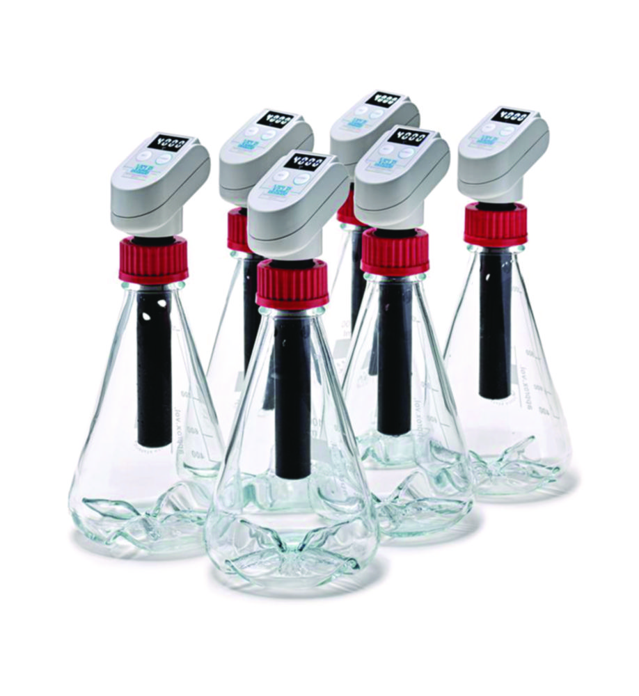 RESPIROMETRIC Sensor System 6, analýza pôdy, bez Databox™