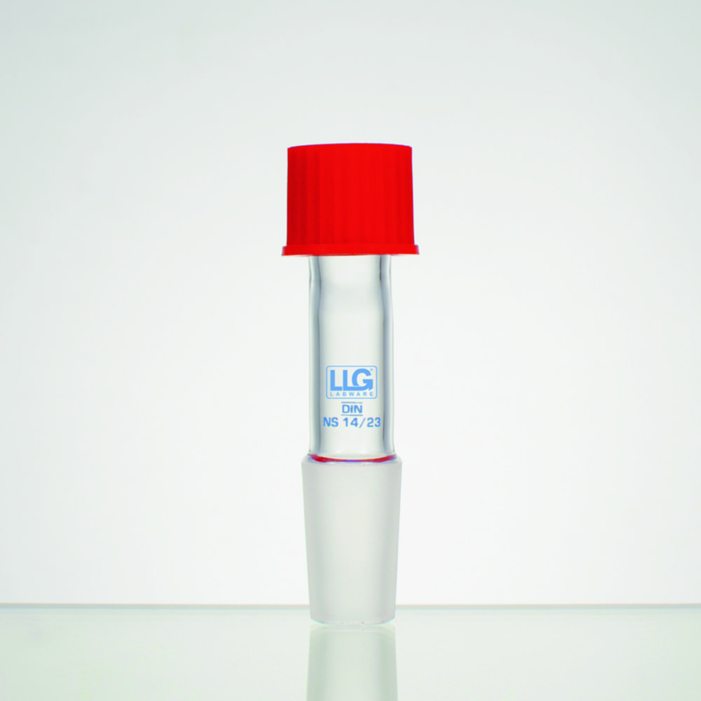 LLG-Adaptér pre teplomer, borosilikátové sklo 3.3