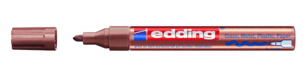Farba marker edding 750 kreatívny