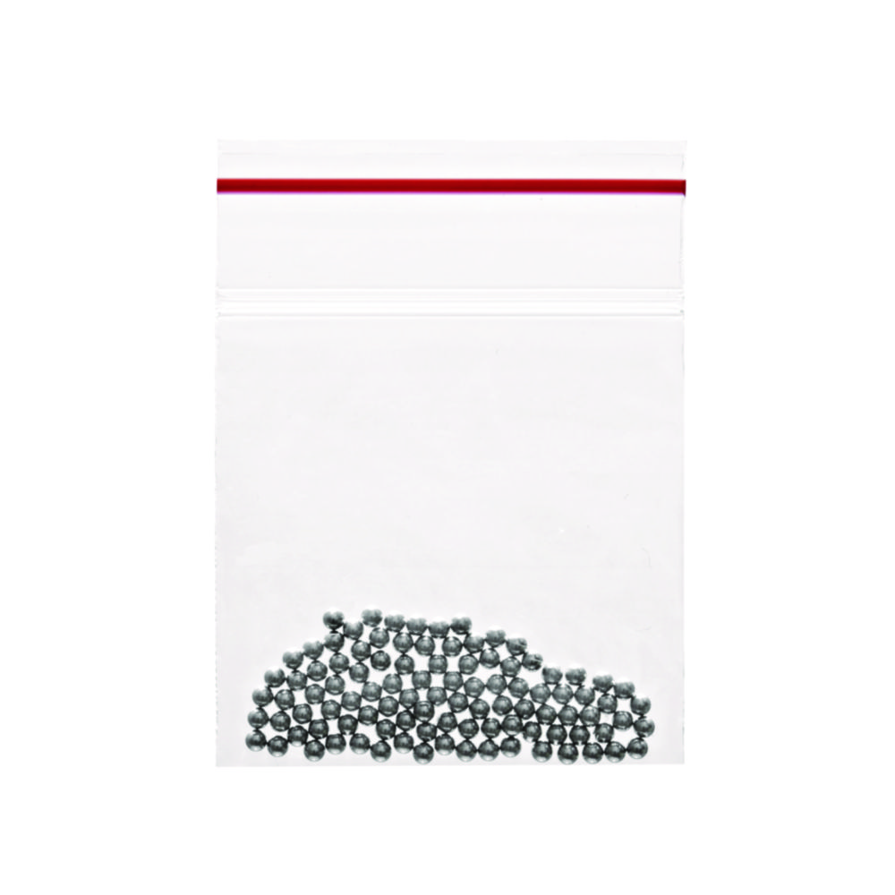 Korálky z nehrdzavejúcej ocele pre Disruptor Genie® / Bead <sup>GenieTM</sup>