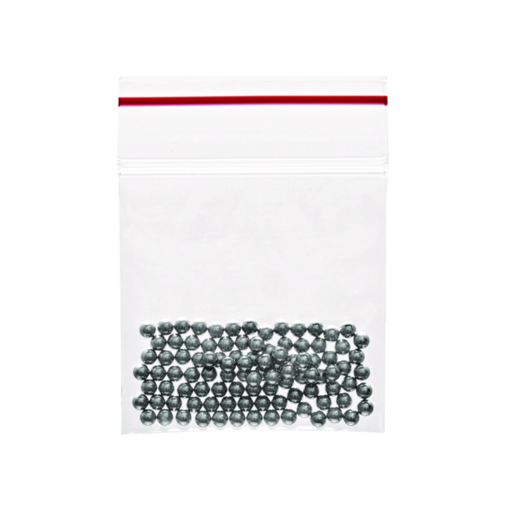 Korálky z nehrdzavejúcej ocele pre Disruptor Genie® / Bead <sup>GenieTM</sup>