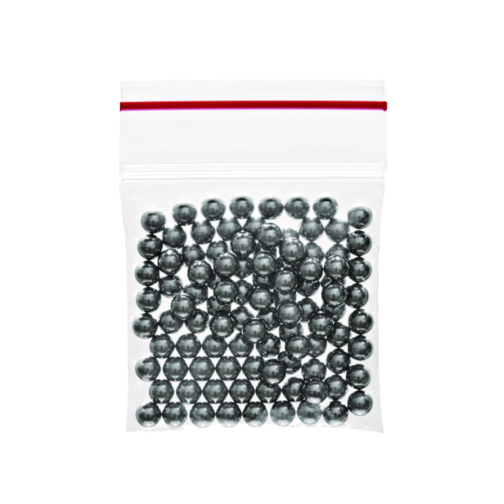 Korálky z nehrdzavejúcej ocele pre Disruptor Genie® / Bead <sup>GenieTM</sup>