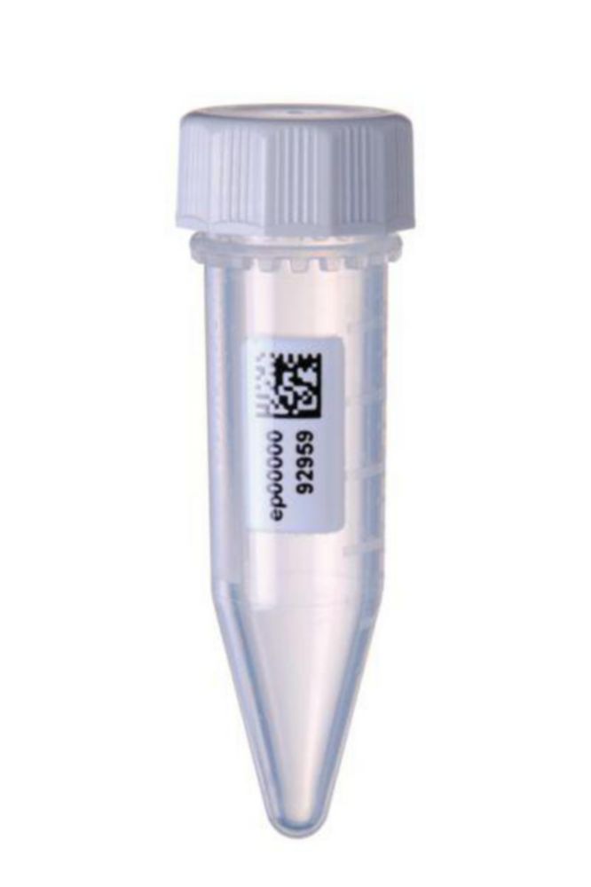 Eppendorf Tubes<sup>®</sup>, PP, with 2D SafeCode