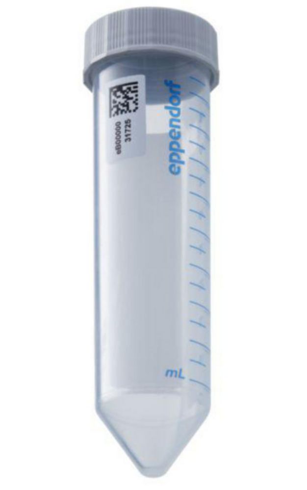 Eppendorf Tubes<sup>®</sup>, PP, with 2D SafeCode