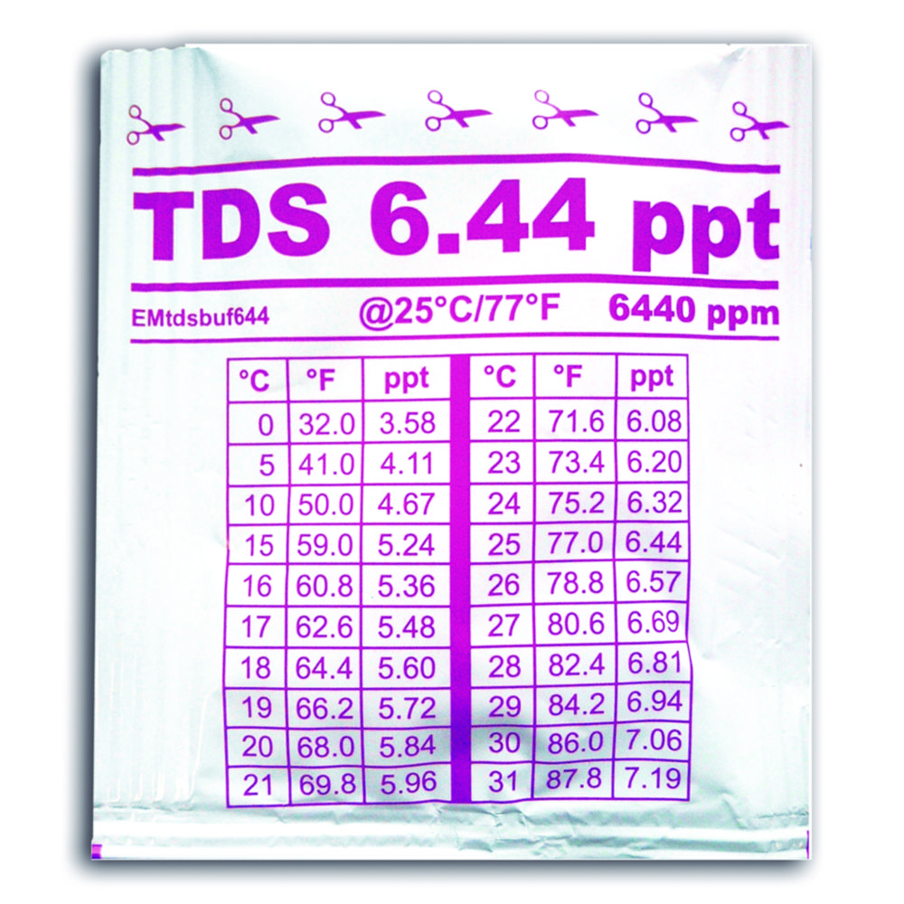 Kalibračné roztoky TDS