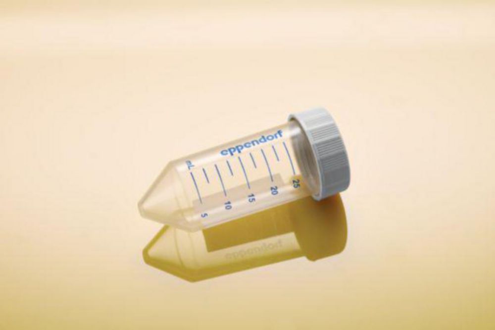 Eppendorf <sup>skúmavky®</sup> BioBased, PP, so skrutkovacím uzáverom, HDPE