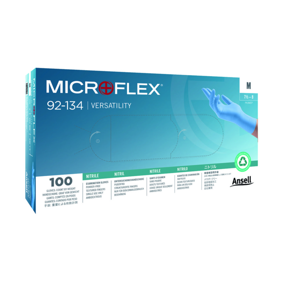 Jednorazové rukavice MICROFLEX® 92-134, nitril