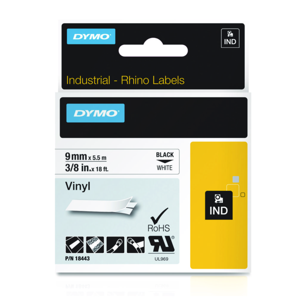 IND pásky pre tlačiarne štítkov <sup>DYMO®</sup> Rhino™, vinyl