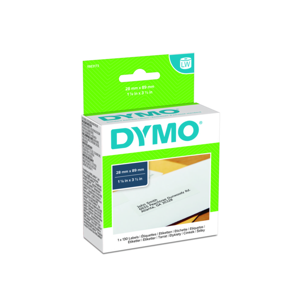 Štítky LabelWriter™ pre tlačiarne štítkov <sup>DYMO®</sup> 
